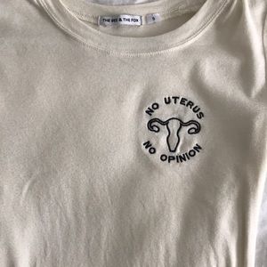 No uterus no opinion